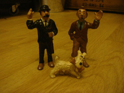 Figurine Tintin, DSC03256