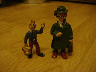 Figurine Tintin, DSC03265