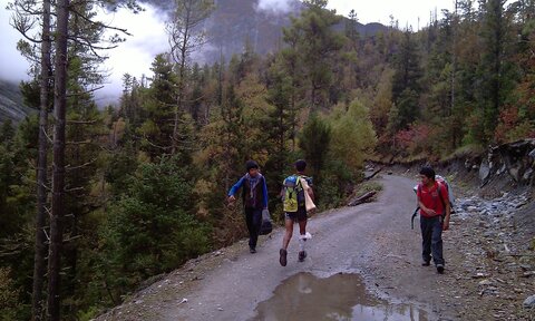 2013 Octobre Annapurnas , 13J151cha