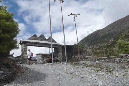 2013 Octobre Annapurnas , 13J150cha