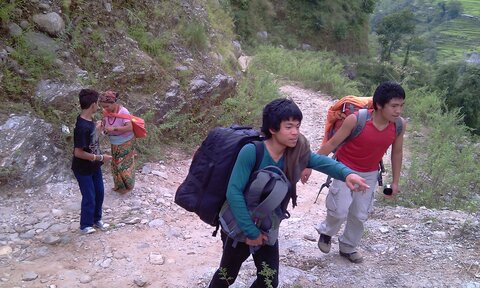 2013 Octobre Annapurnas , 13J075bhb