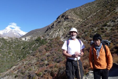 2013 Octobre Annapurnas , 13J269man