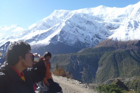2013 Octobre Annapurnas , 13J271man