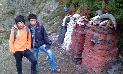 2013 Octobre Annapurnas , 13J213ice