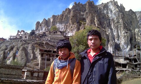 2013 Octobre Annapurnas , 13J241ice