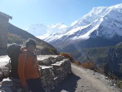2013 Octobre Annapurnas , 13J272man