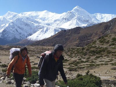 2013 Octobre Annapurnas , 13J276man