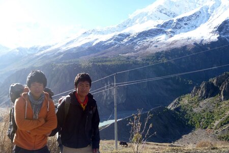 2013 Octobre Annapurnas , 13J267man