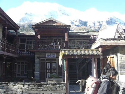 2013 Octobre Annapurnas , 13J257man