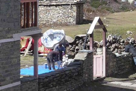 2013 Octobre Annapurnas , 13J284yak