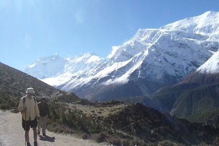 2013 Octobre Annapurnas , 13J274man