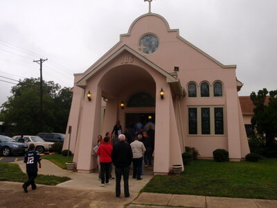 voyage texas, église catholique 005