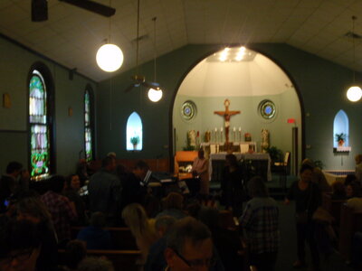 voyage texas, église catholique b008