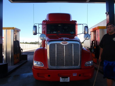 voyage texas, truck 001