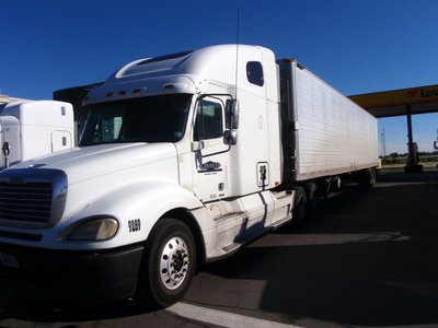 voyage texas, truck 007