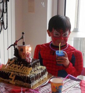 Anniversaire de Maxime - 4 ans!, max