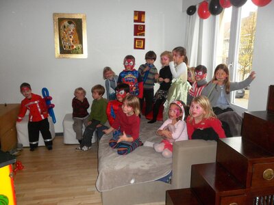 Anniversaire de Maxime - 4 ans!, SAM_4283