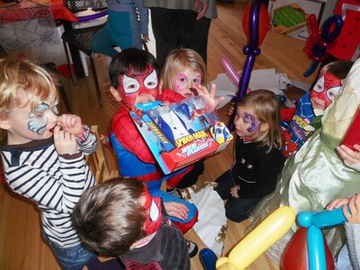 Anniversaire de Maxime - 4 ans!, SAM_4297