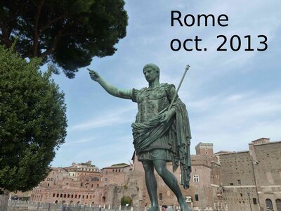Rome2013, dRom001