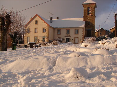 Fréderic-Fontaine janvier 2010, Mairie