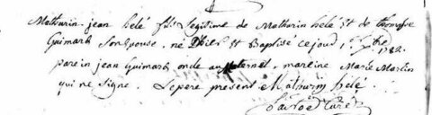 actes genealogie, déces de marguerite GAREL001