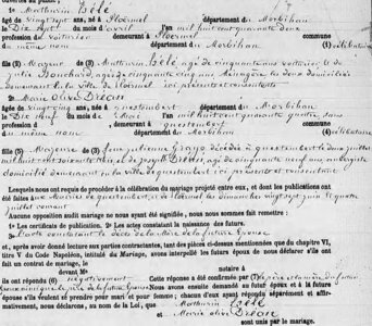 actes genealogie, décés Math. Hélé 1808001