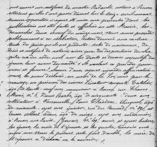 actes genealogie, mariage Alphonse Delalande 2