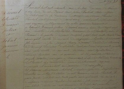 actes genealogie, mariage edouard Vromet et Lebret