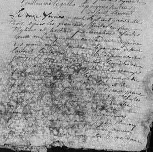 actes genealogie, mariage Pierre Leon