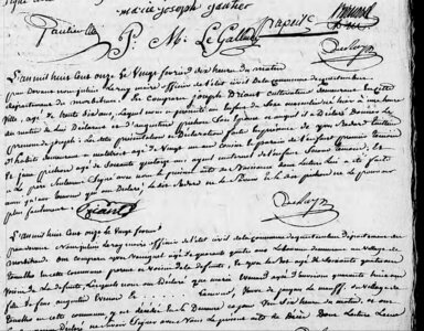 actes genealogie, naissance de joseph Dreant