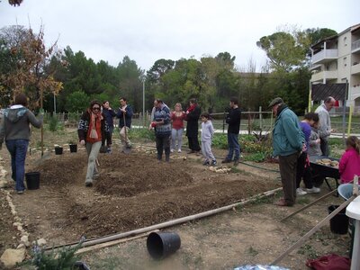 Permanence du 9 novembre 2013 au Village du Père Soulas, DSCF9090