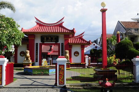 BALI 2013, TEMPLE CHINOIS A SUKASADA