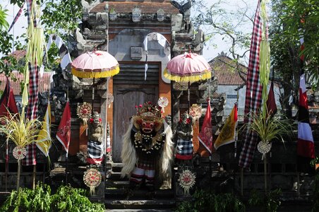 BALI 2013, SPECTACLE DANSE DU BARONG