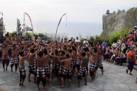 BALI 2013, DANSE KECHAK