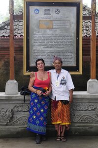 BALI 2013, JOSYANE ET NOTRE PREMIER GUIDE