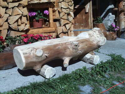 Nos créations en bois massif, Jardinière