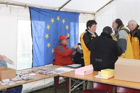 European Championship cart Beloeil 2013 Opening day and ceremony, IMG_3105  467 310 