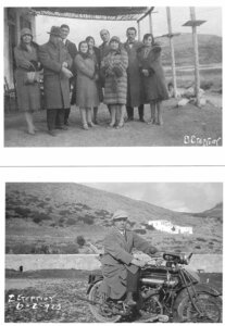 Cartes postales anciennes de Syros, Photos anciennes Finikas - Episkopio