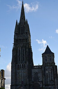 18- Notre découverte du  Finistère., La basilique Notre-Dame du Folgoët