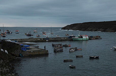 18- Notre découverte du  Finistère., Port du Conquet