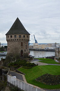 18- Notre découverte du  Finistère., Brest, la tour Tanguy
