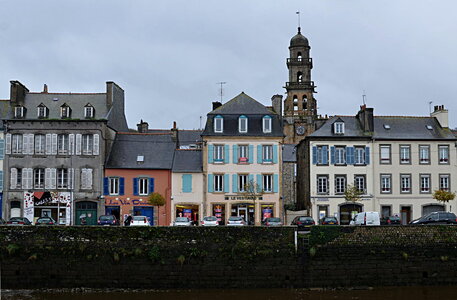 18- Notre découverte du  Finistère., Landerneau le quai de Rohan