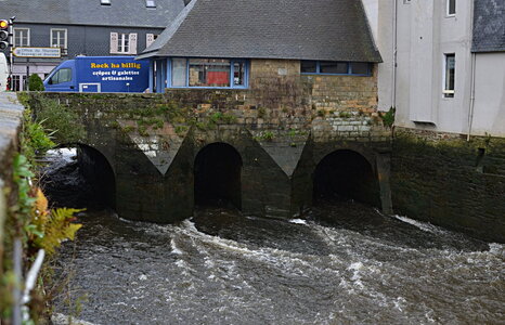 18- Notre découverte du  Finistère., Le pont de Rohan