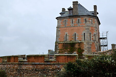 18- Notre découverte du  Finistère., La Tour Vauban au port de Camaret
