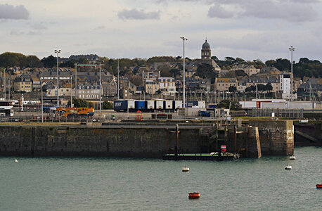 19- Avranches et sa région, Port de Saint-Malo