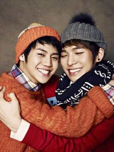 Yoseob et Drama pour \First Snow and First Kiss\, 4