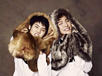 Yoseob et Drama pour \First Snow and First Kiss\, 6