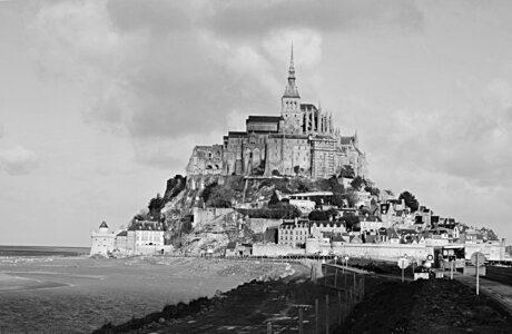 20 - Notre séjour au Mont Saint-Michel, Le Mont182