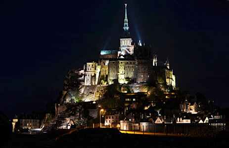 20 - Notre séjour au Mont Saint-Michel, Le Mont204 01