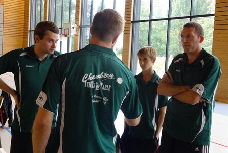 Championnats par équipe 2013-2014, 03 - 3ème tour -   7 